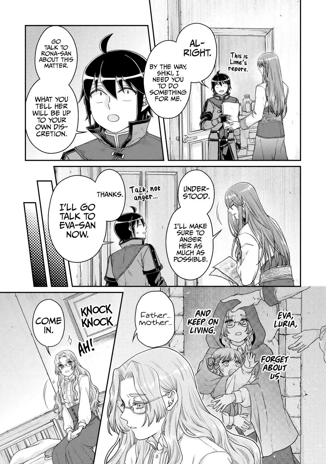 Tsuki ga Michibiku Isekai Douchuu Chapter 86 15